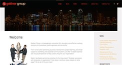 Desktop Screenshot of geldner.com